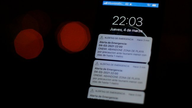 Onemi probará Sistema de Alerta de Emergencia para celulares en Renca este jueves