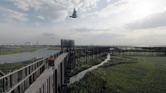 Casi 11 mil millones de pesos se invertirán en futuro parque humedal de Coquimbo