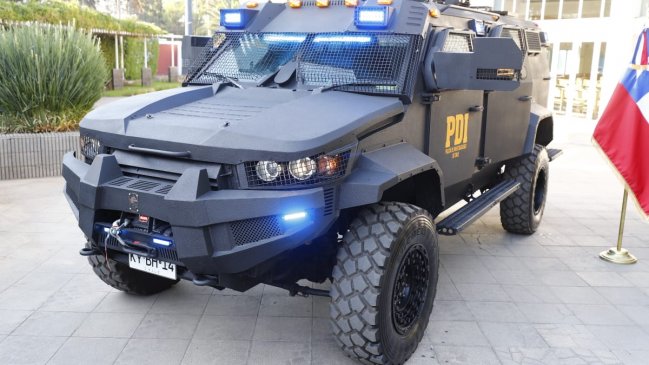 Nuevas críticas se suman ante la llegada de vehículos blindados a La Araucanía