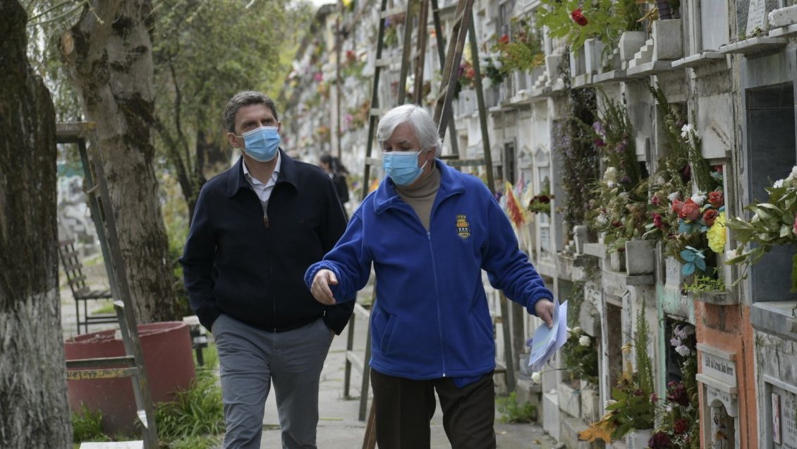 Municipio de Chillán estudia posibilidad de construir un crematorio en el cementerio local