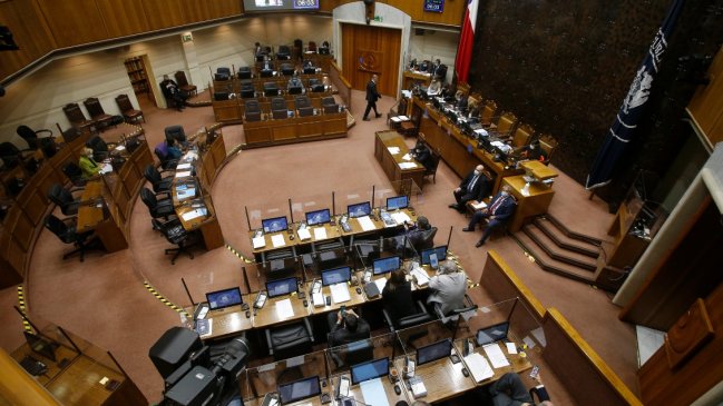 Senado devolvió proyecto de indulto a los 