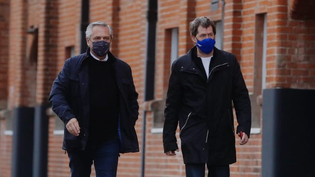 Apuntado por Cristina K, renunció el vocero de Alberto Fernández