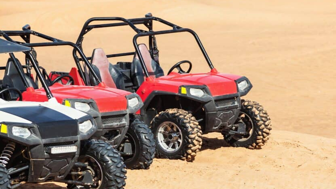 Copiapó: Padre e hija murieron tras volcarse e incendiarse un buggy durante paseo en el Mar de Dunas