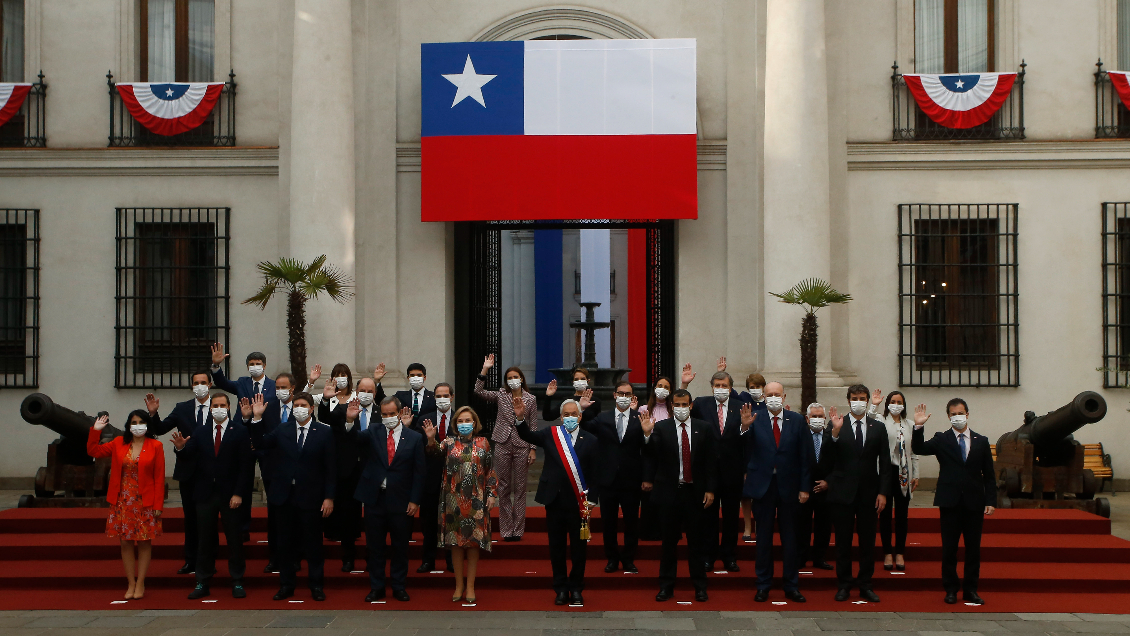 Presidente Piñera se tomó la última foto oficial de Fiestas Patrias de su Gobierno