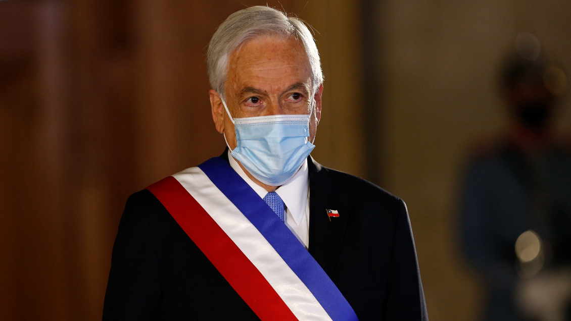 Piñera tras asistir al Te Deum: 