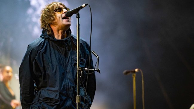 Liam Gallagher sufrió un accidente en un helicóptero