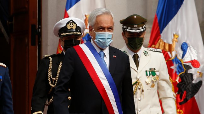 Presidente Piñera: 