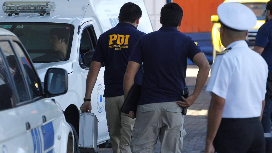 Dos tripulantes de un buque llegaron muertos al muelle Prat de Valparaíso