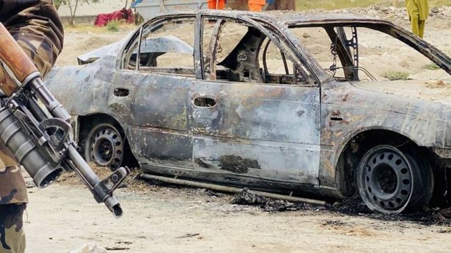 ISIS se adjudicó ola de atentados contra los talibanes en Afganistán