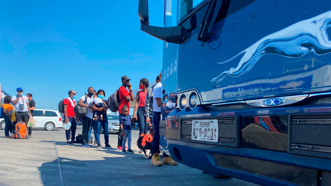 Gobierno estadounidense tras cruce masivo de haitianos: Si viene ilegalmente, será devuelto