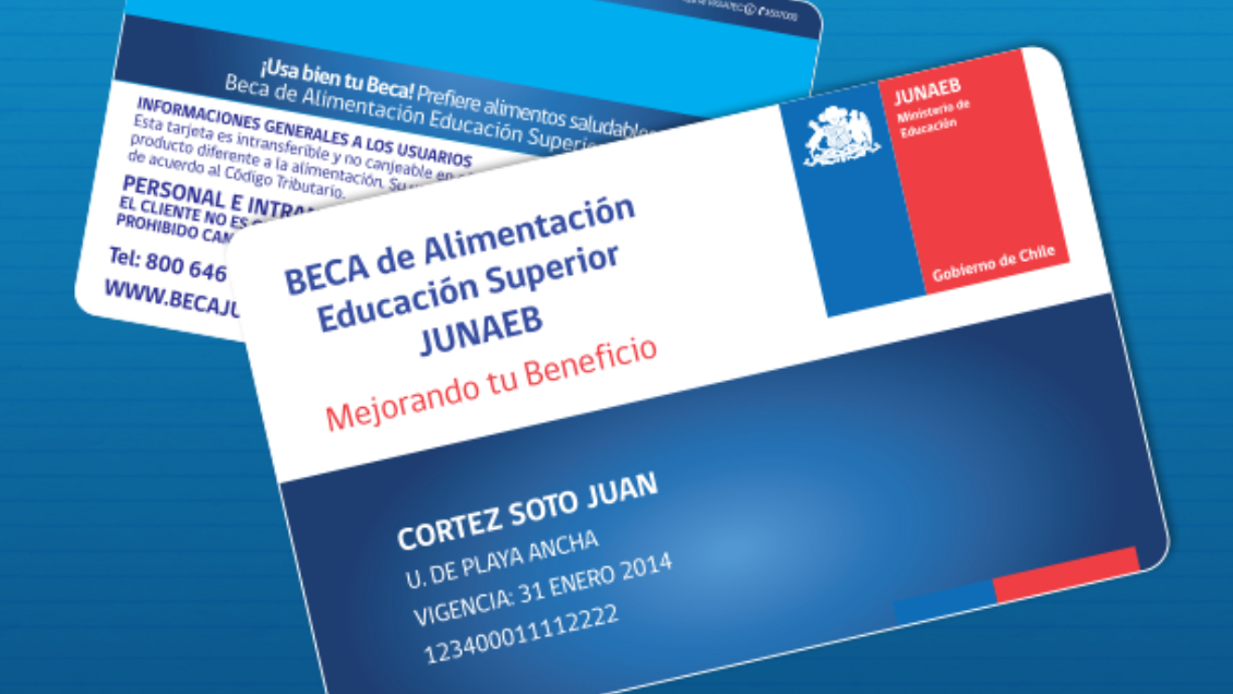 Confech acusa que Beca de Alimentación para la Educación Superior no ha sido actualizada en 9 años