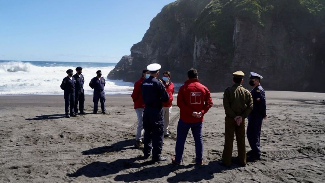 Hasta el miércoles se extenderá la búsqueda de turistas desaparecidos en Cobquecura