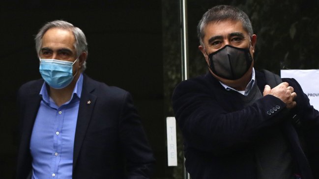 Desbordes pedirá que el Servel sancione a Chahuán, el timonel RN: 