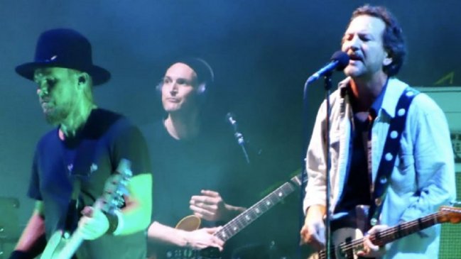 Ex Red Hot Chili Peppers se suma a Pearl Jam como músico invitado