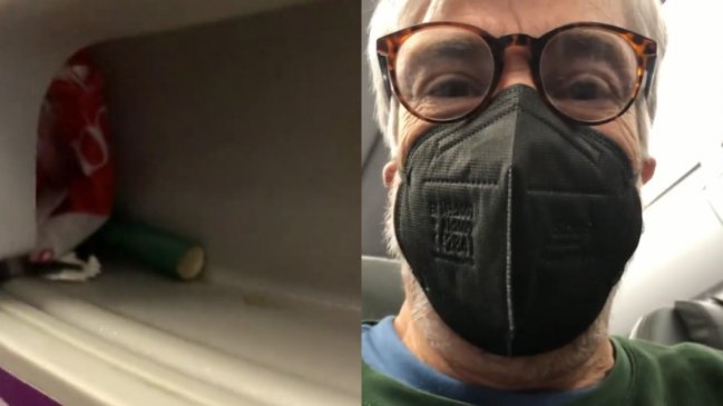 Francisco Reyes denuncia falta de sanitización en aerolínea nacional