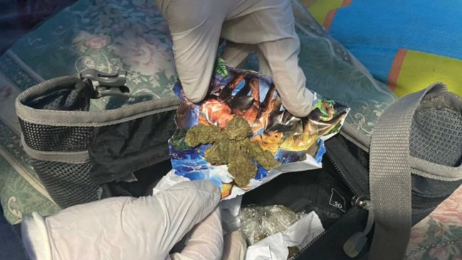 PDI detuvo a dos personas que comercializaban droga por Whatsapp en San Pedro de Atacama