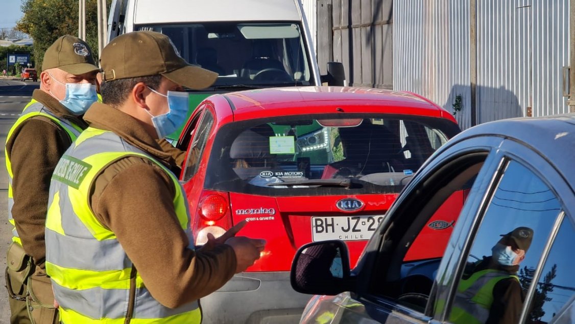 Accidentes en Fiestas Patrias aumentaron un 113% en Ñuble, pero sin víctimas fatales