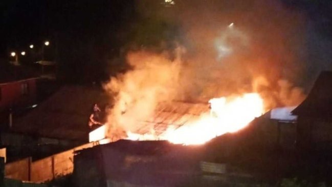 Joven en situación de discapacidad falleció durante incendio en Lota