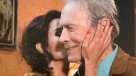   Fernanda Urrejola compartió imágenes detrás de cámara con Clint Eastwood 