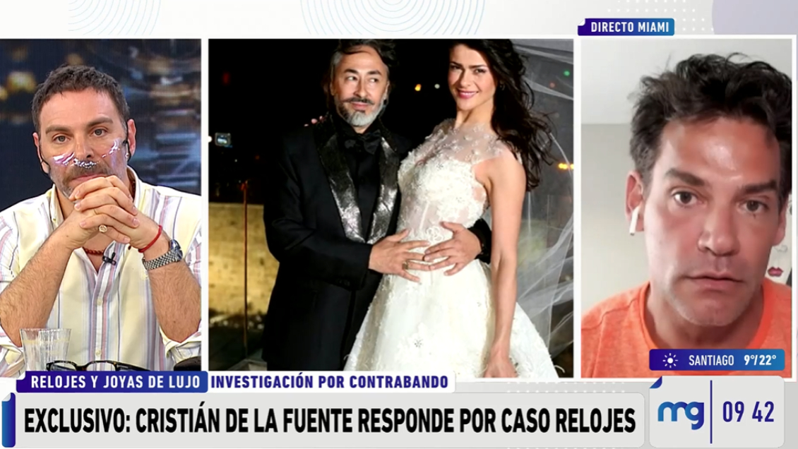 Cristián de la Fuente se desmarca del caso joyas: 