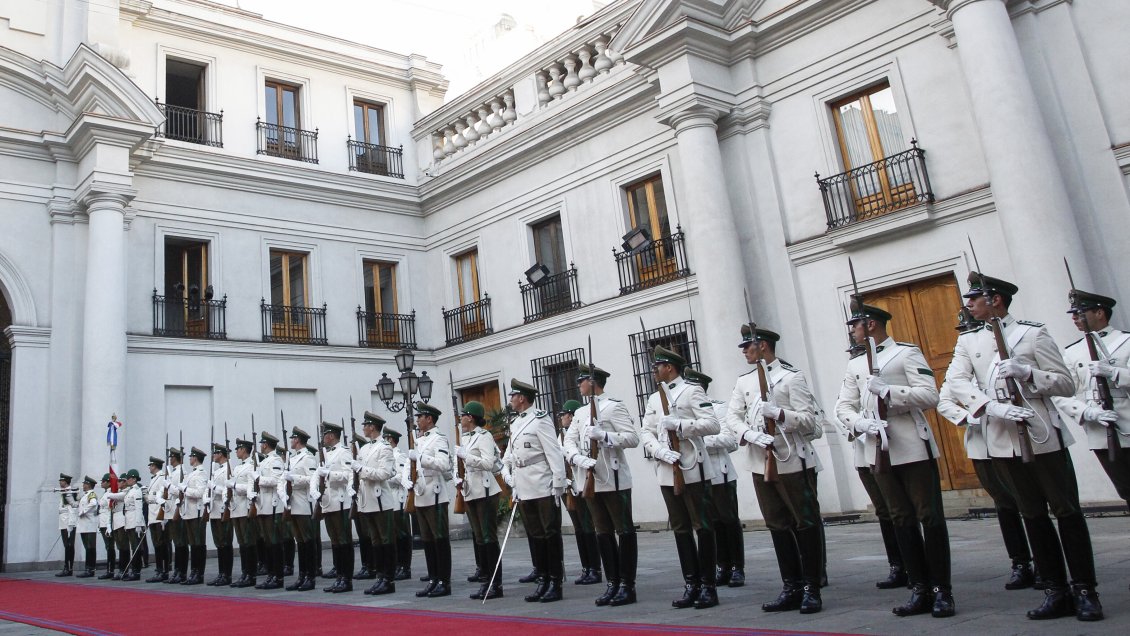 Funcionario de Guardia de Palacio usó arma de fuego para repeler robo de bicicleta
