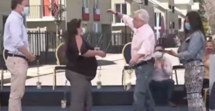 Justicia revocó sobreseimiento en causa contra el Presidente Piñera por no usar mascarilla en Los Andes