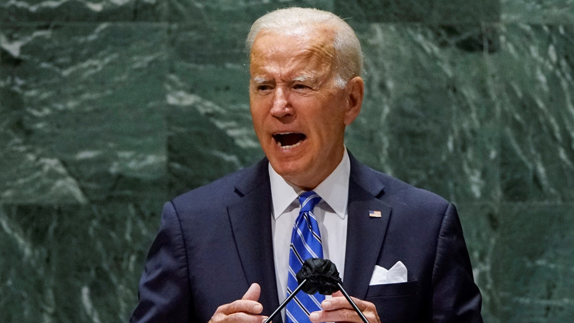 Biden aseguró ante la ONU que EE.UU. no busca una 