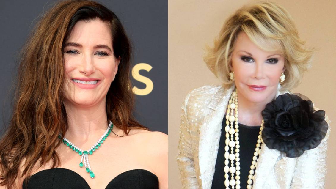 Kathryn Hahn será la comediante Joan Rivers en nueva miniserie