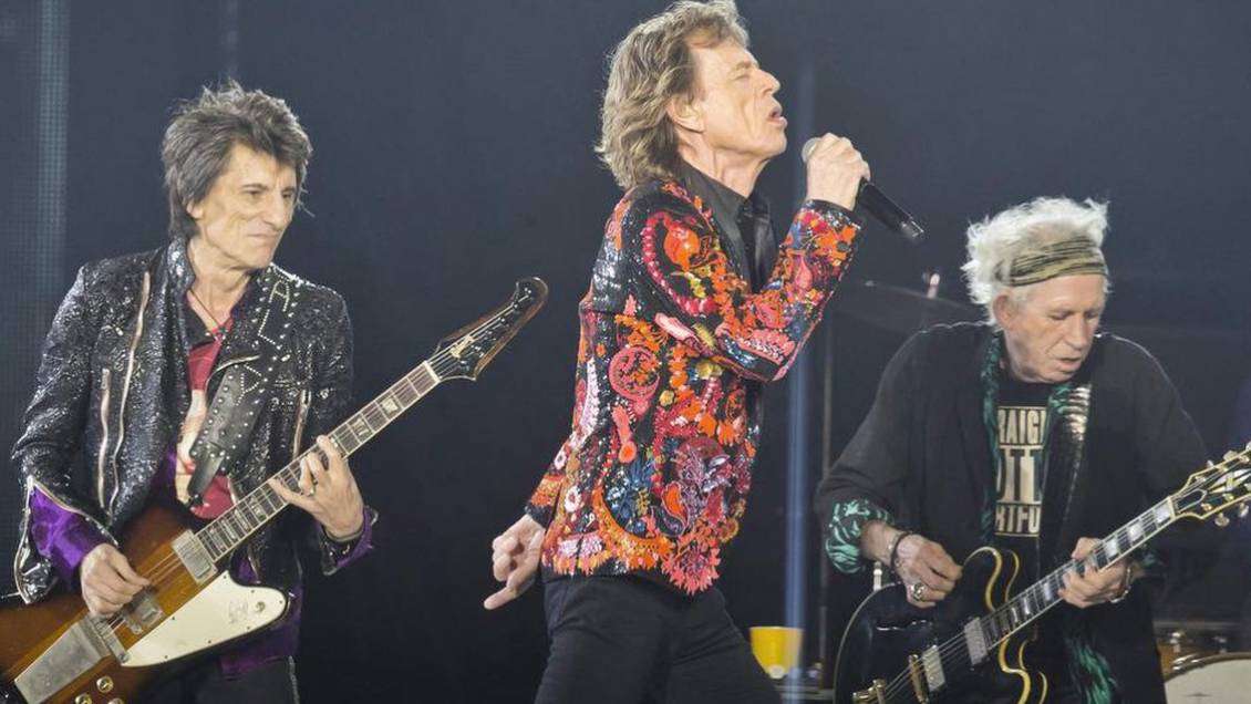 The Rolling Stones realizó su primer show sin Charlie Watts