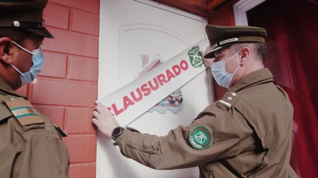 Clausuran casa que funcionaba como prostíbulo en La Serena