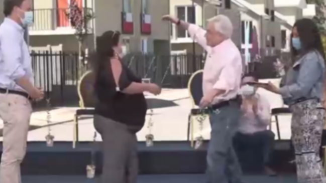 Justicia revocó sobreseimiento en causa contra el Presidente Piñera por no usar mascarilla en Los Andes