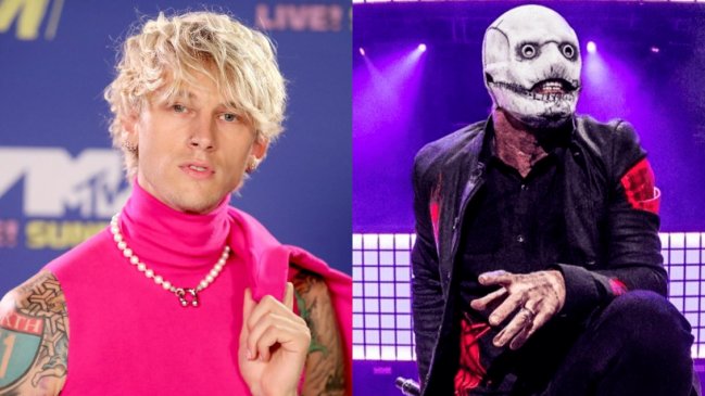 Disputa de Machine Gun Kelly y Slipknot tuvo tenso capítulo en Twitter