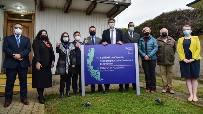 Inauguran espacio para potenciar a Magallanes como polo de desarrollo científico y tecnológico