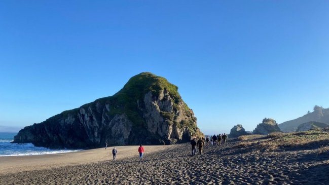 Este miércoles concluye búsqueda oficial de turistas desaparecidos en Cobquecura