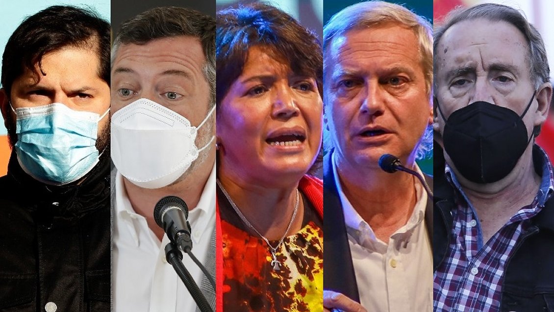 Cinco de los siete candidatos presidenciales se enfrentan esta noche en televisión