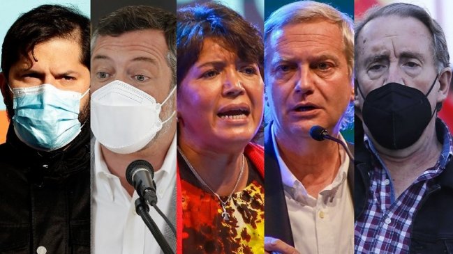 Emplazamientos y choques entre candidatos presidenciales marcaron debate televisivo