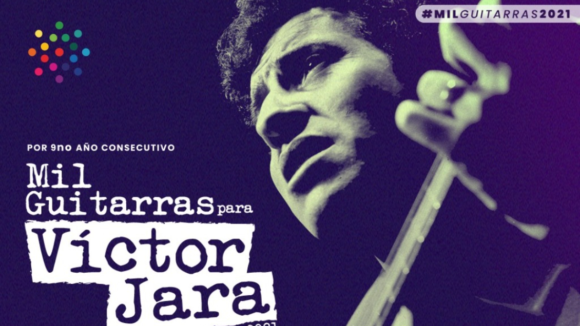 Mil guitarras para Víctor Jara anuncia fecha y cartel de artistas