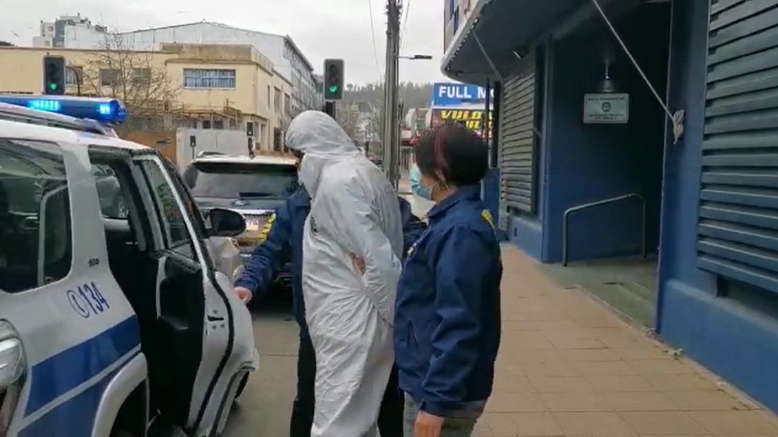 Detienen a hombre acusado de violar a menor en Coronel