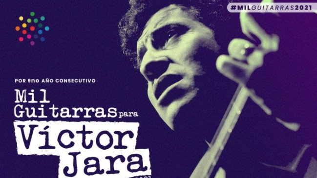 Mil guitarras para Víctor Jara anuncia fecha y cartel de artistas