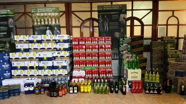 Carabineros detectó por cuarta vez venta clandestina de alcohol en un domicilio de Calama