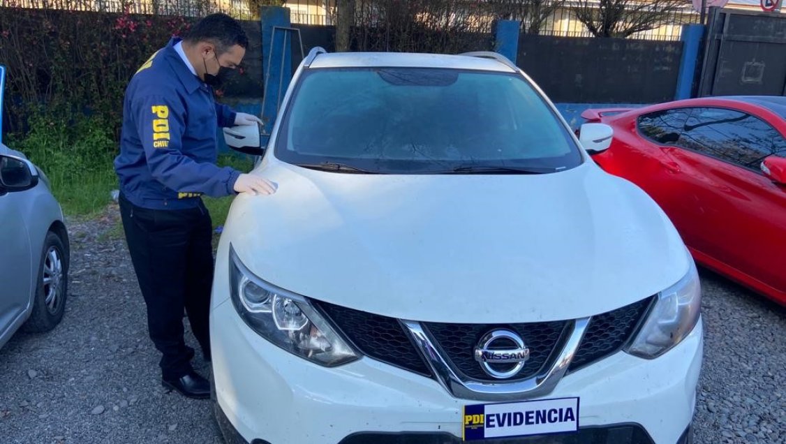 En Chillán fue recuperado vehículo robado hace más de un mes en la Región Metropolitana