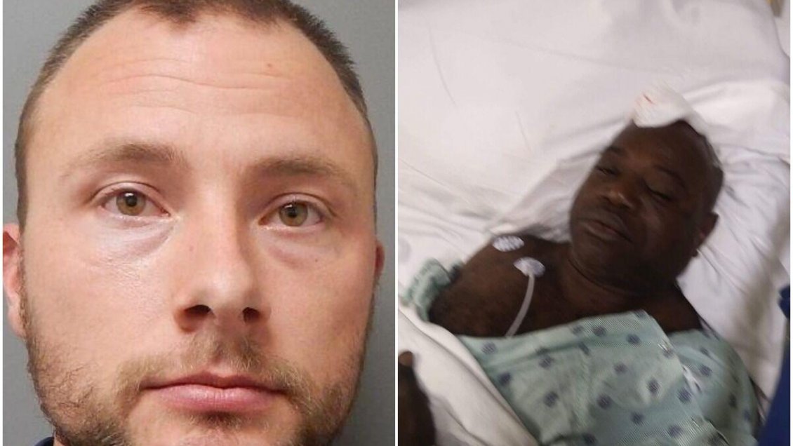 Acusan a ex policía en EE.UU. por golpear a un conductor afrodescendiente durante arresto