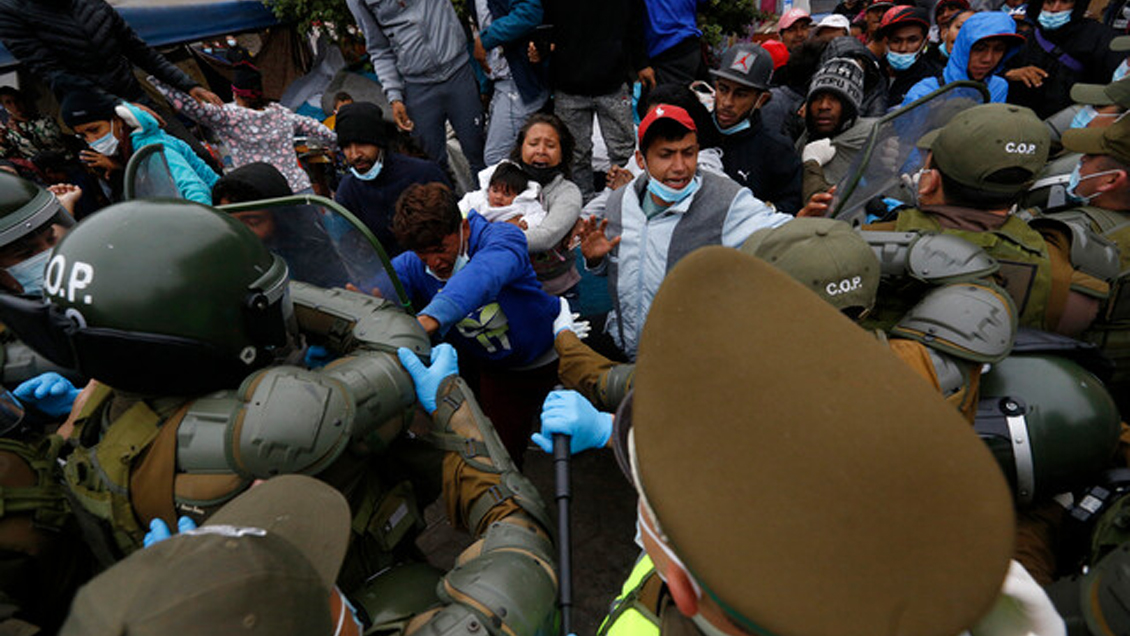 Alcalde de Iquique ve 