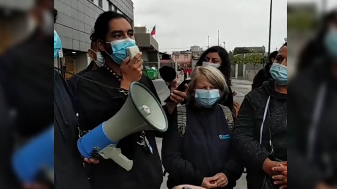 Trabajadores del aseo depusieron huelga y retomarán labores en el Hospital de Antofagasta