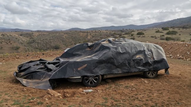 Hallaron uno de los vehículos usados para emboscar a detectives en Los Vilos