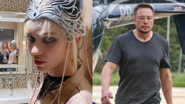 Murió la flor: Elon Musk y Grimes anuncian su separación