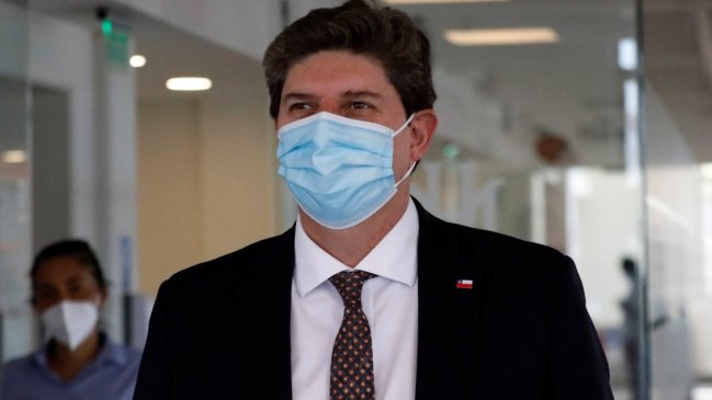 Ministro de Hacienda: 