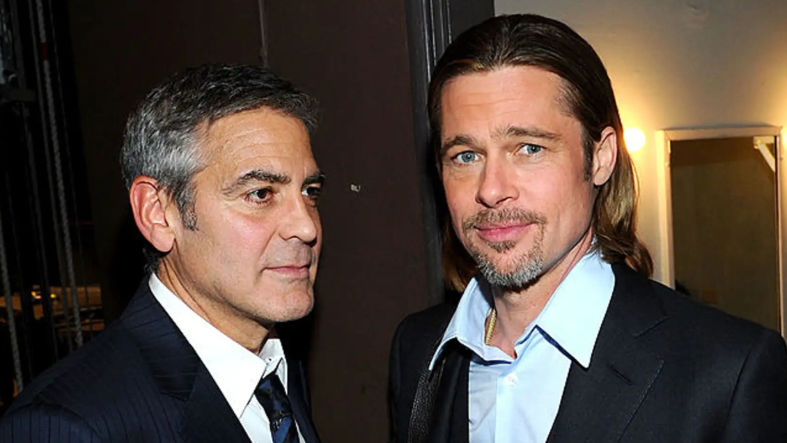 George Clooney y Brad Pitt harán una nueva película juntos