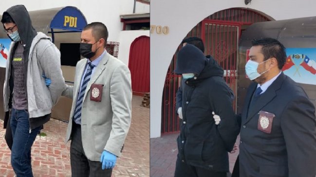 Fue detenido el segundo implicado en la violación de una joven en fiesta de Coquimbo