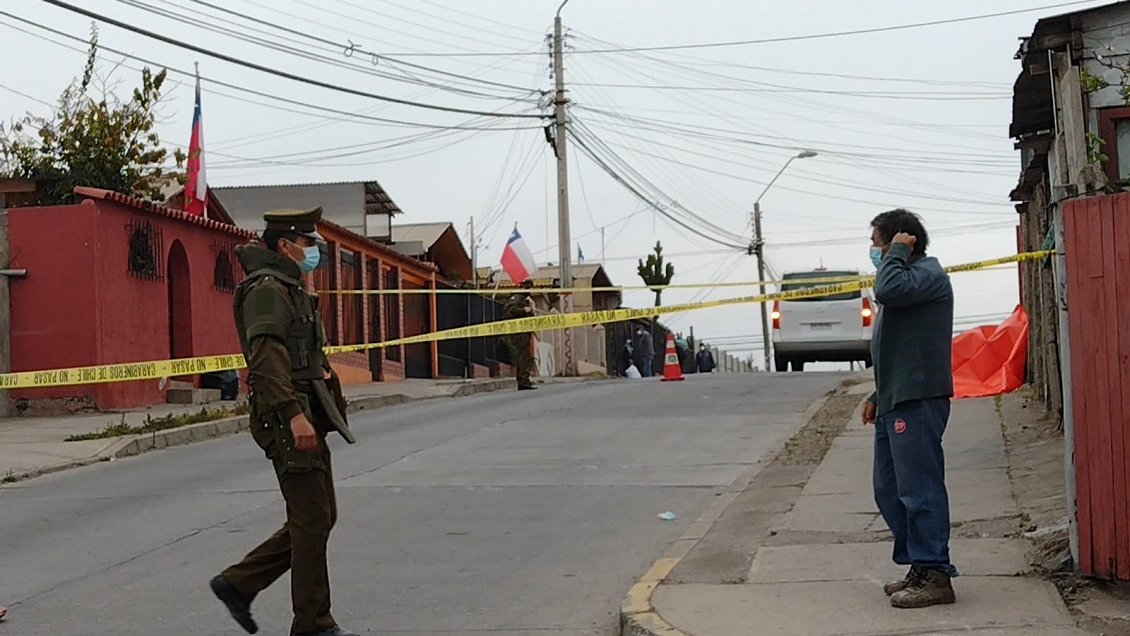 Hombre Fue Encontrado Muerto En Plena Vía Pública En La Serena Cooperativacl 1984